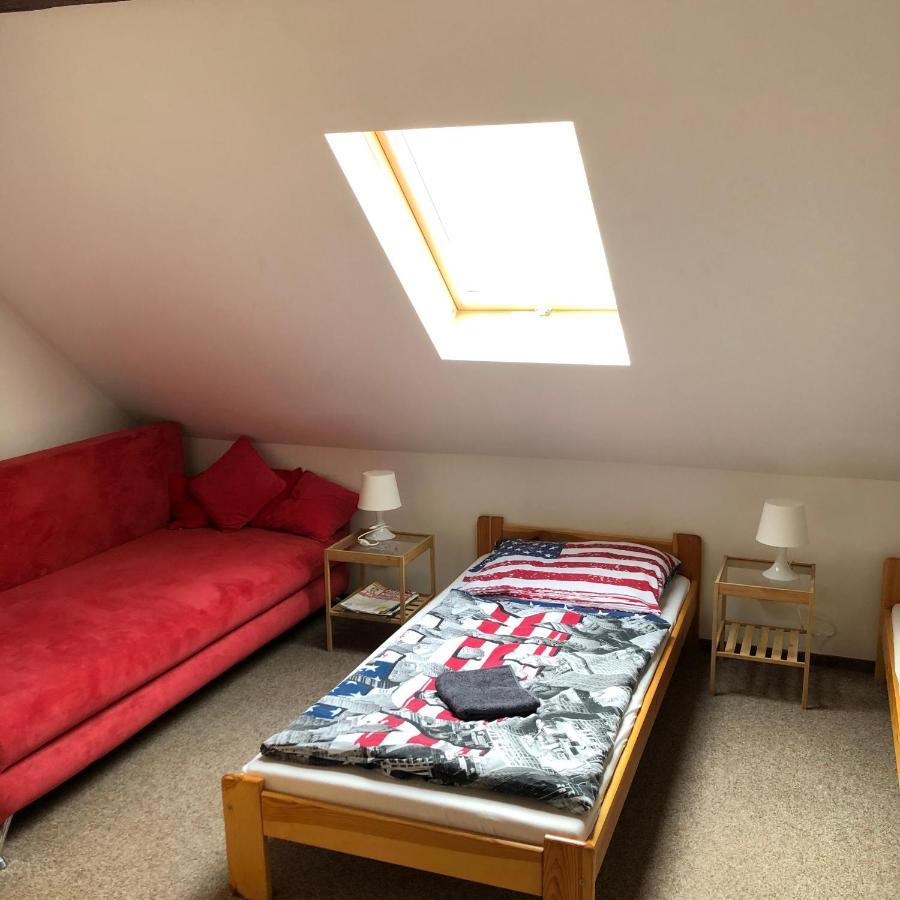 Hotel Bakin Bar Třebíč Exteriér fotografie
