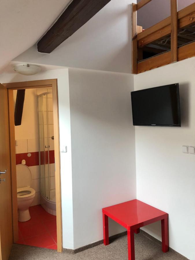 Hotel Bakin Bar Třebíč Exteriér fotografie