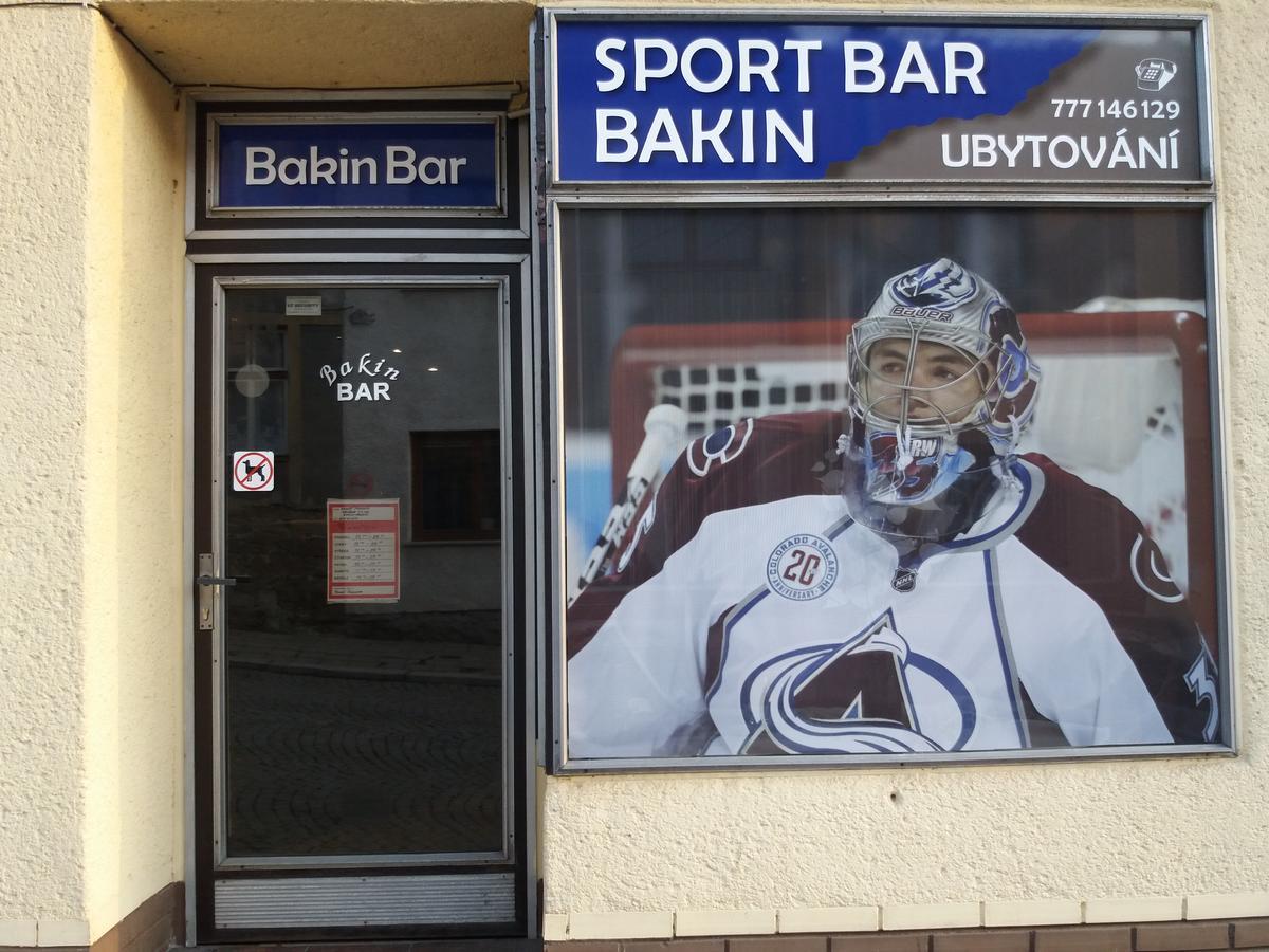 Hotel Bakin Bar Třebíč Exteriér fotografie